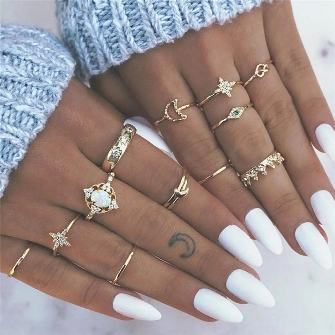 Unique Pack with 8 to 12 Rings