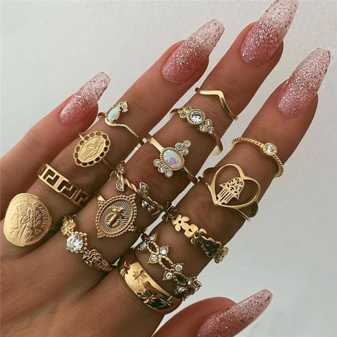 Unique Pack with 8 to 12 Rings