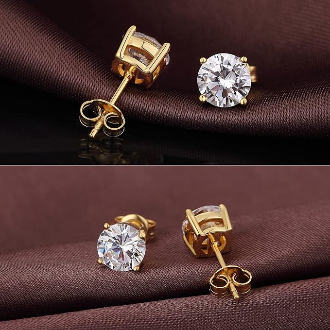Tera Earrings | Gold