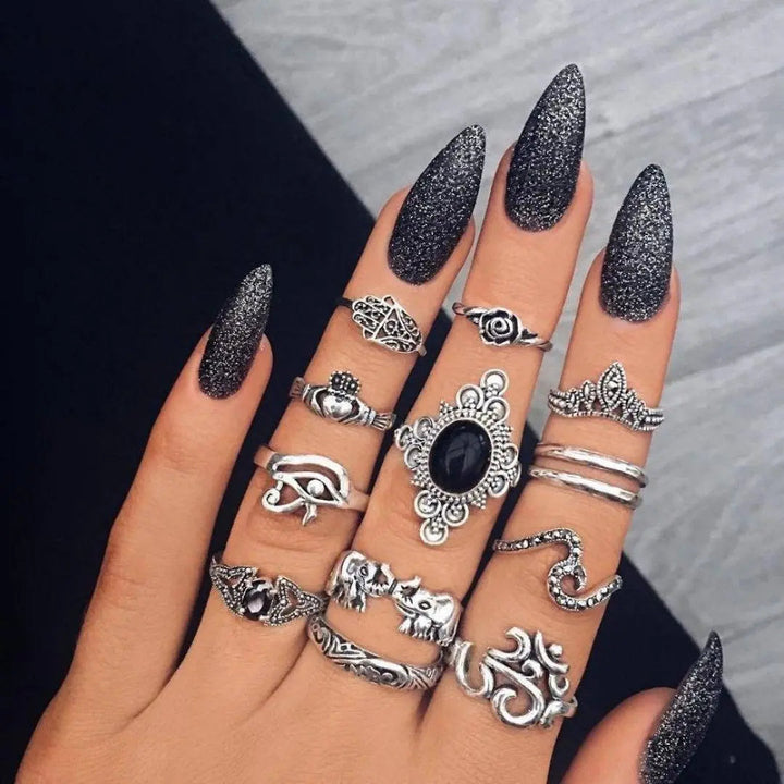 Unique Pack with 8 to 12 Rings