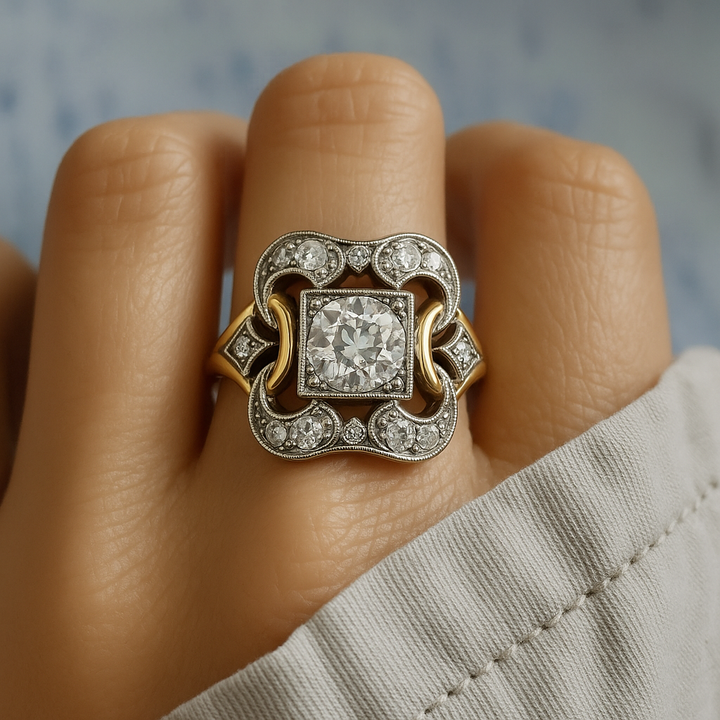 Vintage Gold Ring
