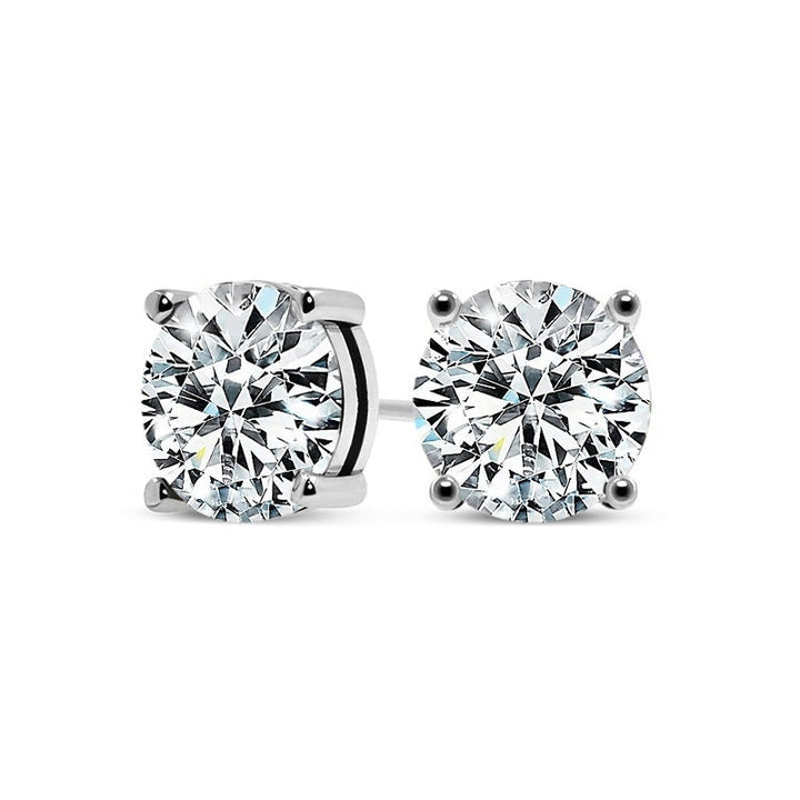 Tera Earrings | White Gold