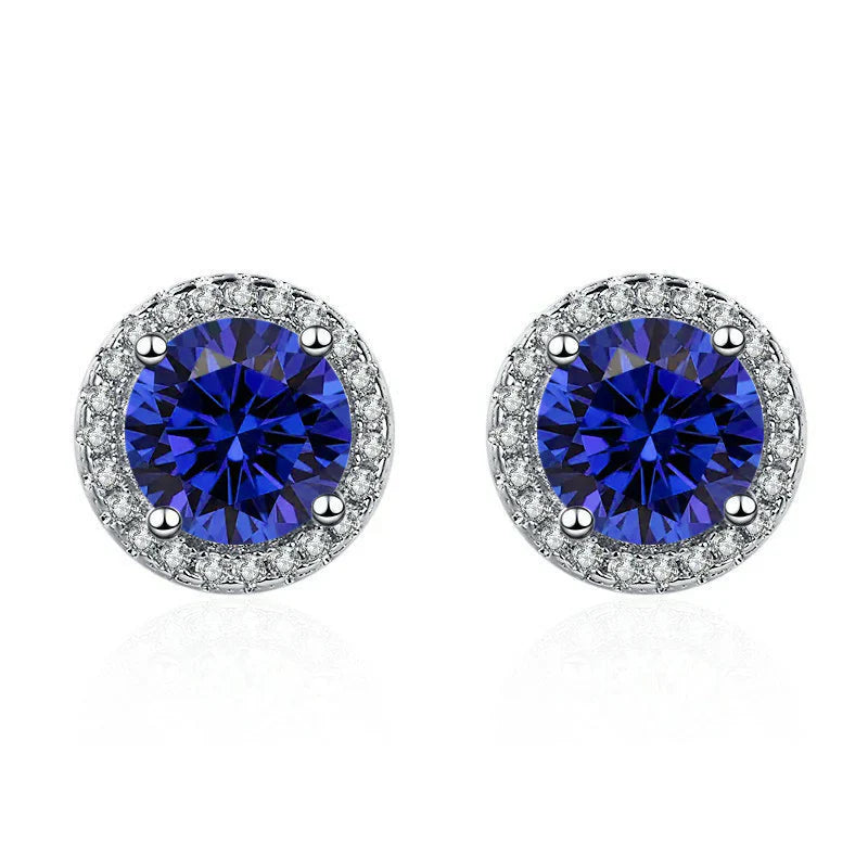 Lúcia Celestine Earrings | White Gold