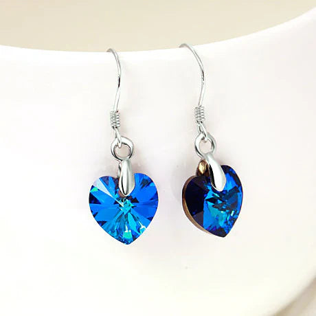 Olivienne Sappharel Jewelry Set | White Gold
