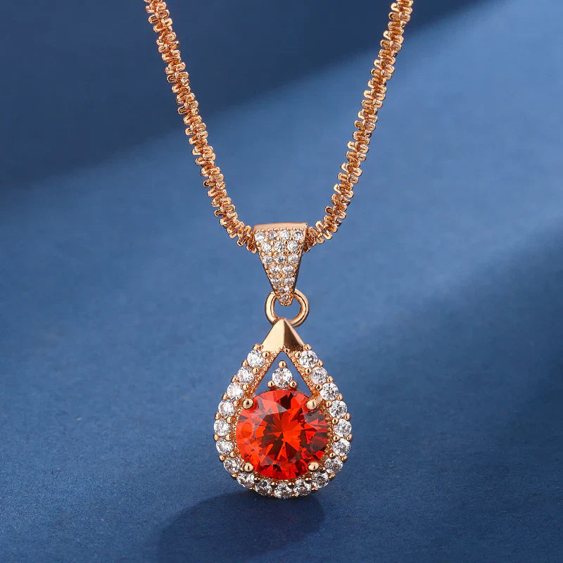 Crimson Champagne Set