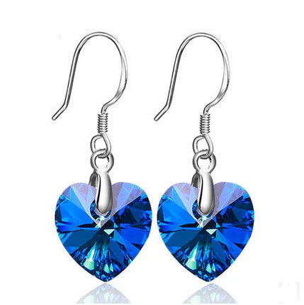 Olivienne Sappharel Jewelry Set | White Gold