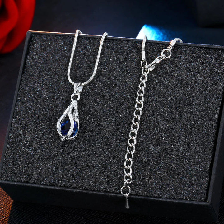 Zelira Fontaine Jewelry Set | White Gold