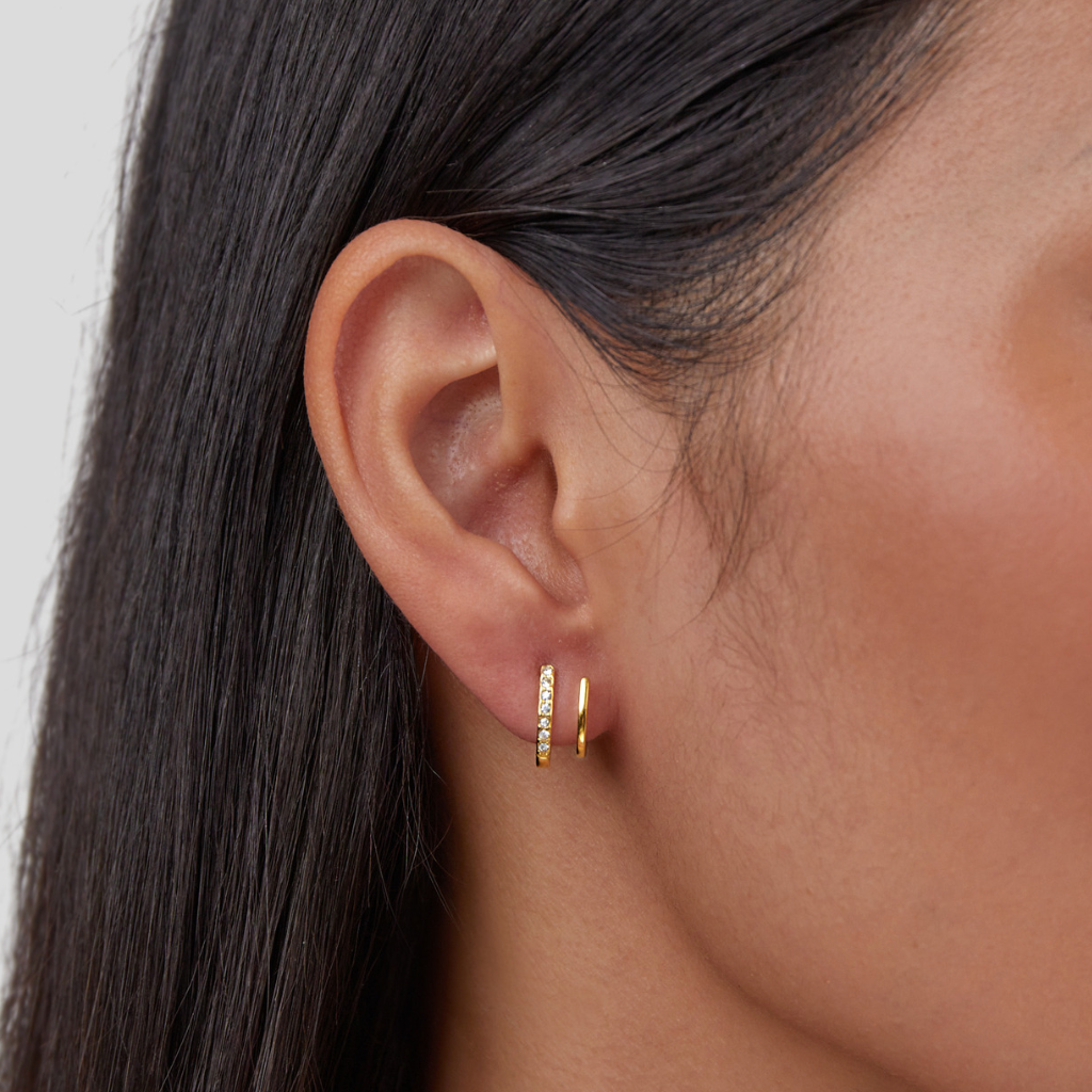 Claw Crystal Earrings