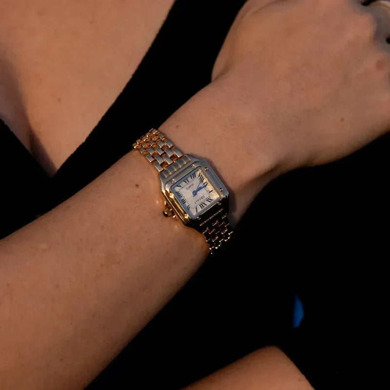 Fienna Watch | Gold