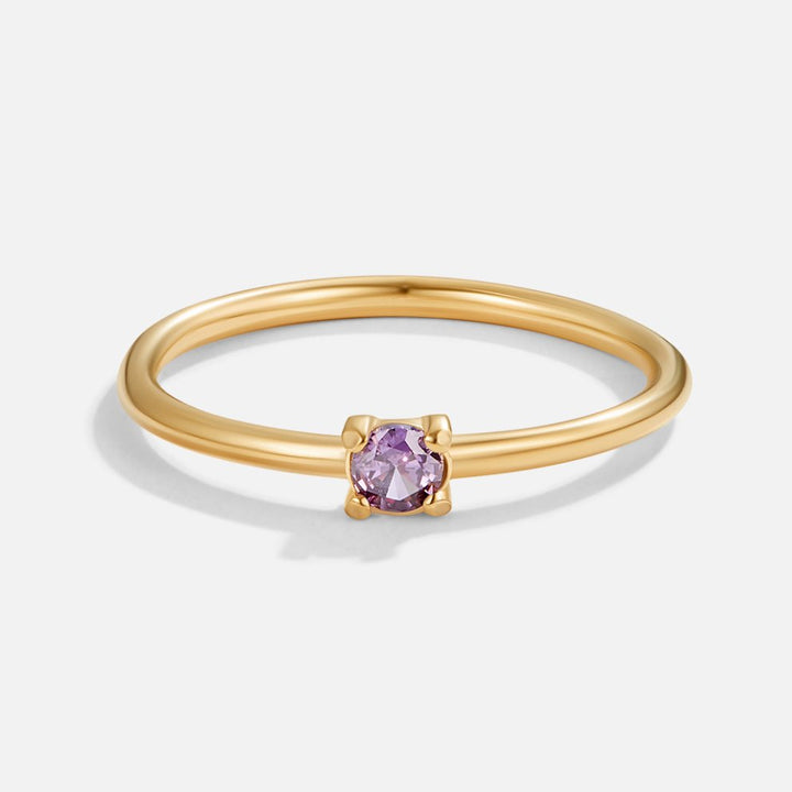 Birthstone Rings