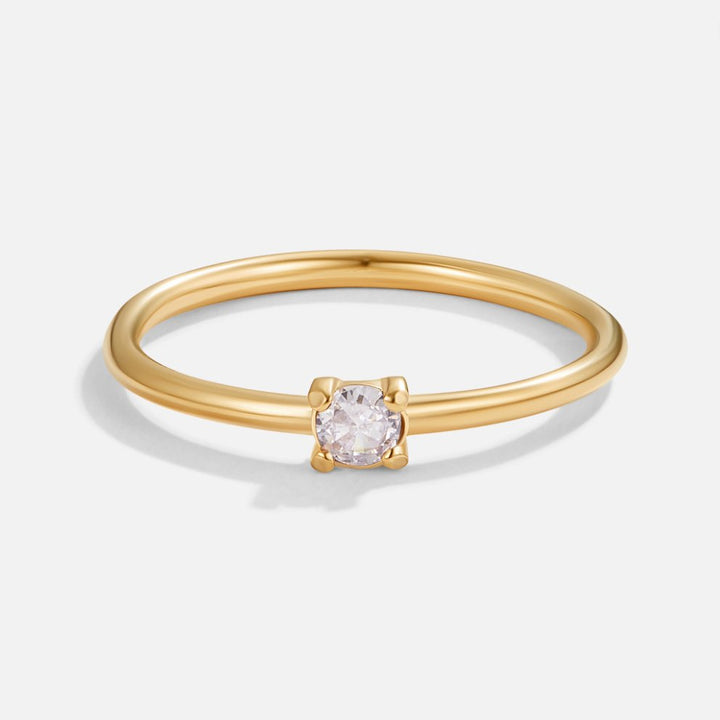 Birthstone Rings
