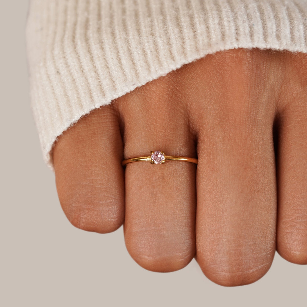 Birthstone Rings