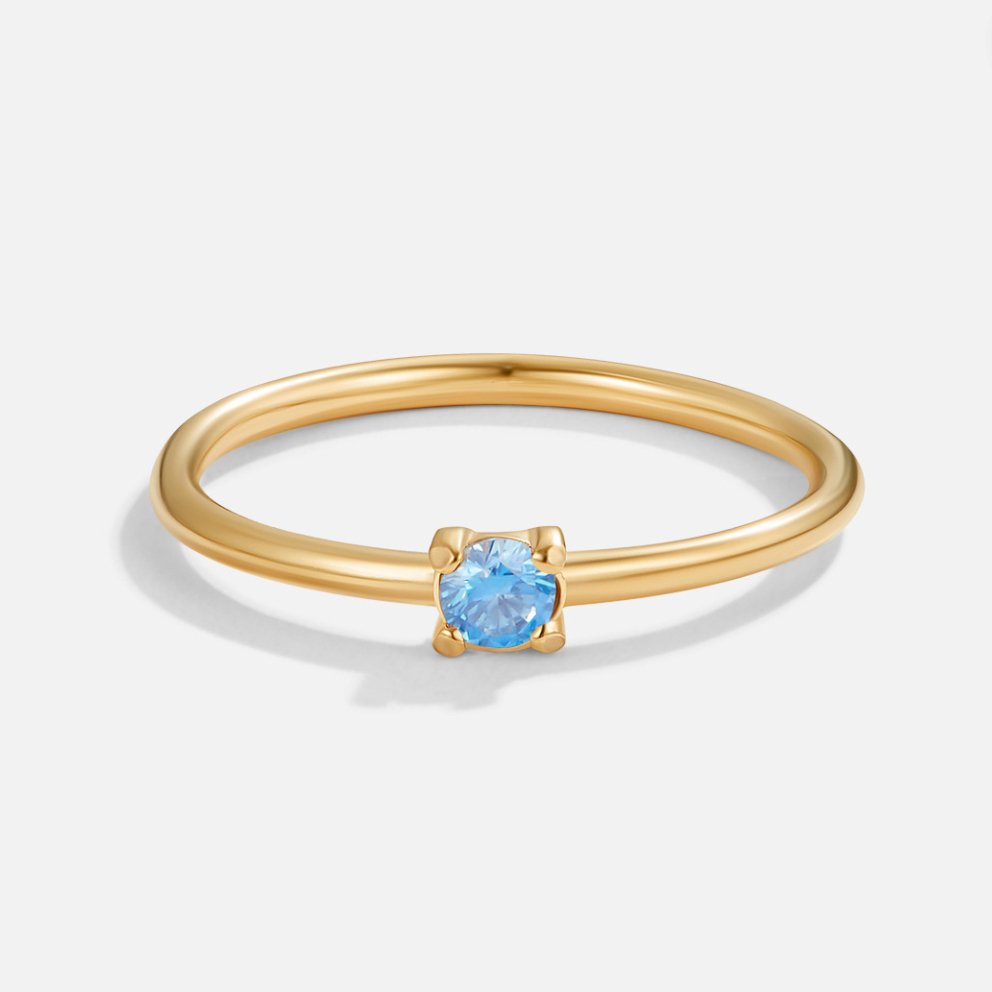 Birthstone Rings