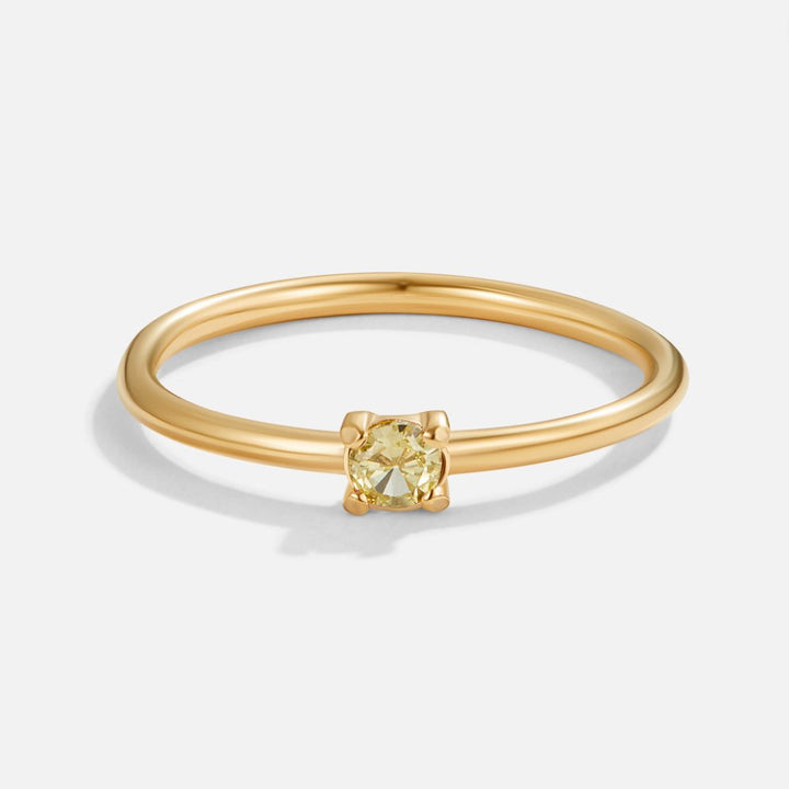 Birthstone Rings