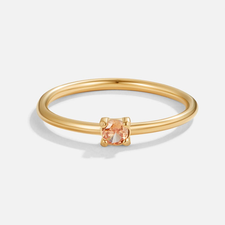 Birthstone Rings