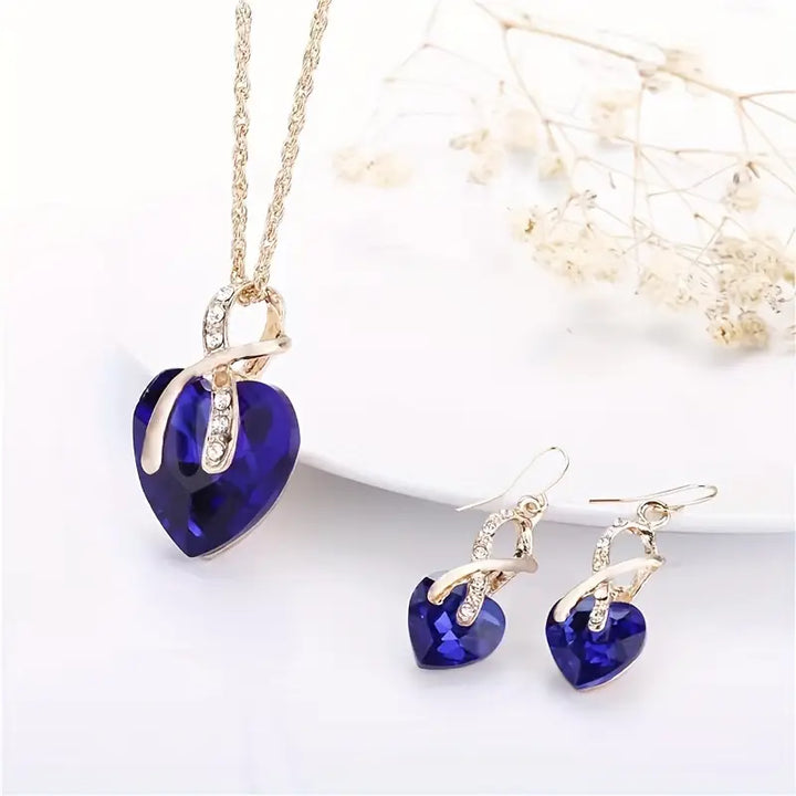 Tavira Marisolde Gold Jewelry Set