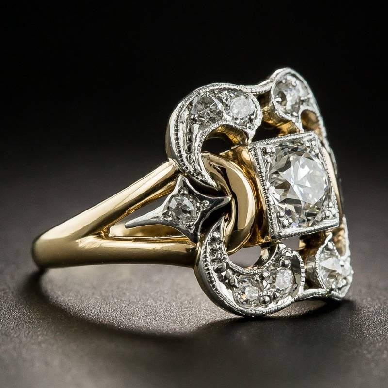 Vintage Gold Ring