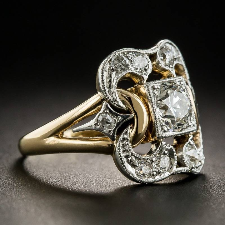 Vintage Gold Ring