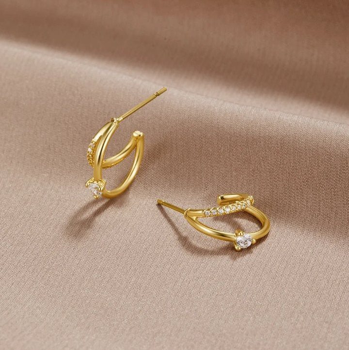 Artie Crystal Earrings