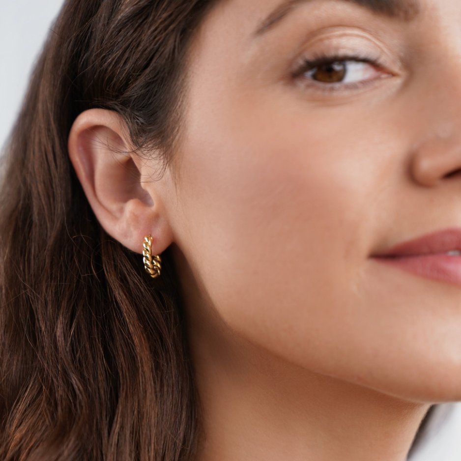 Luna Twist Earrings