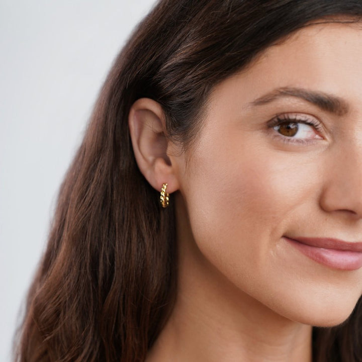 Luna Twist Earrings